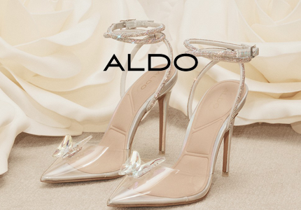 ALDO, fashion footwear.