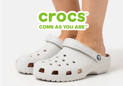 Crocs footwear at Seminyak Village