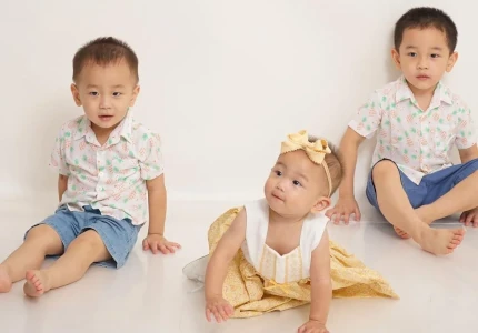 Dou Dou Bali, comfortable Childrens Clothing from Bali.