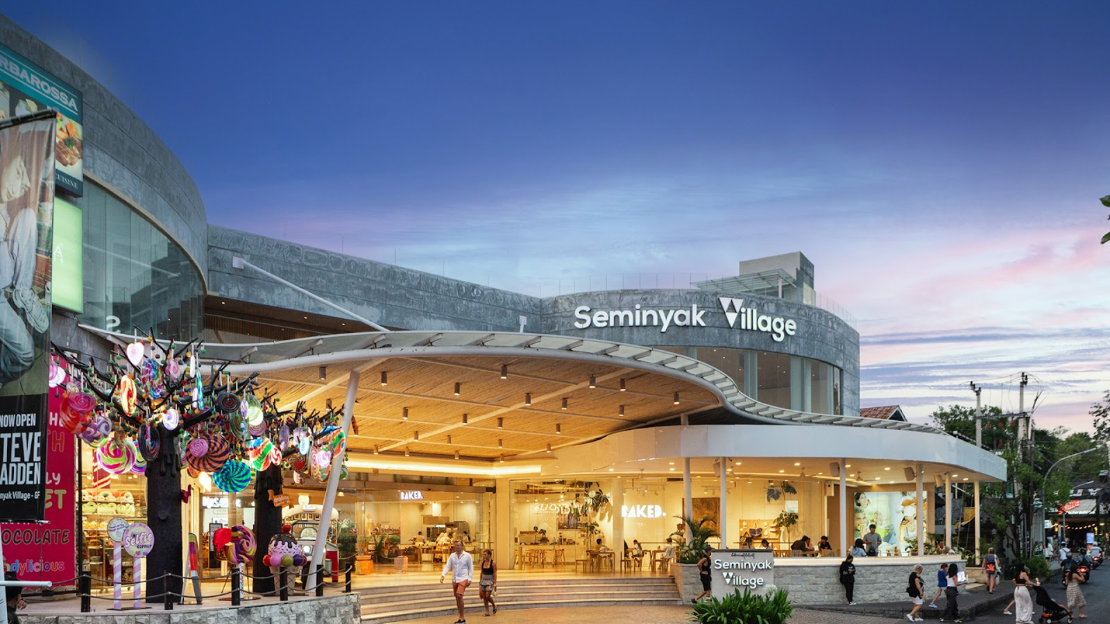 shop in seminyak village