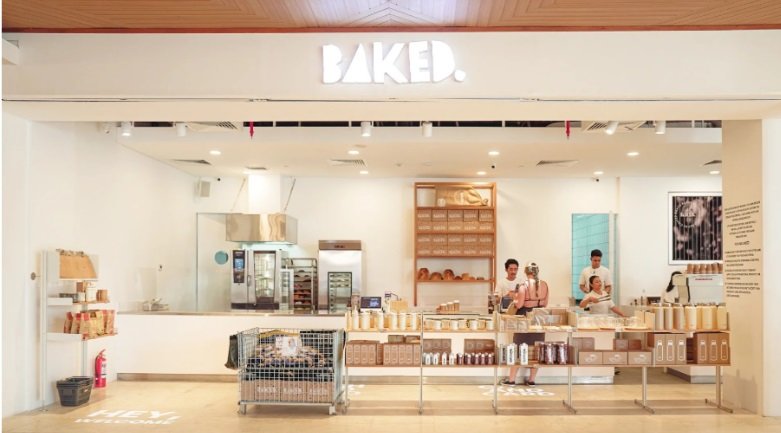 Baked in Seminyak Village shopping center