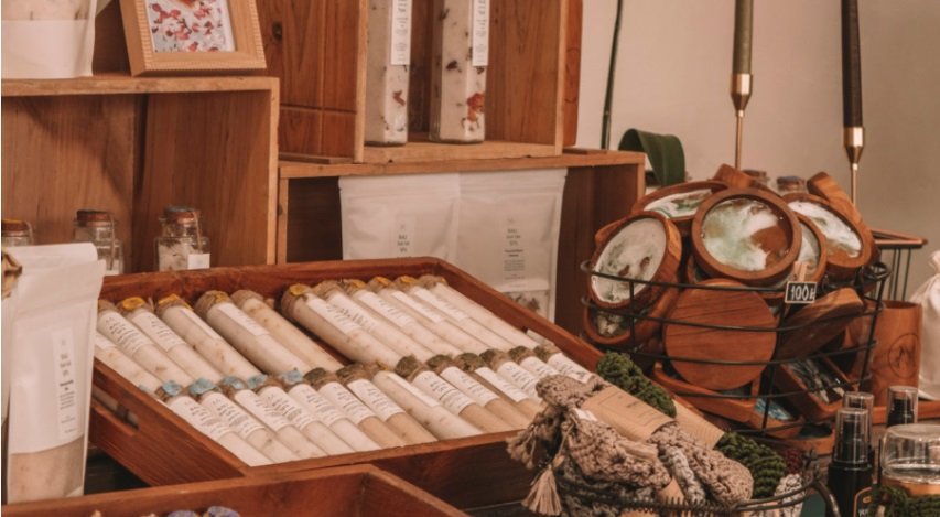Handmade Fashion Item in Seminyak Village, the Biggest Shopping Mall in Seminyak