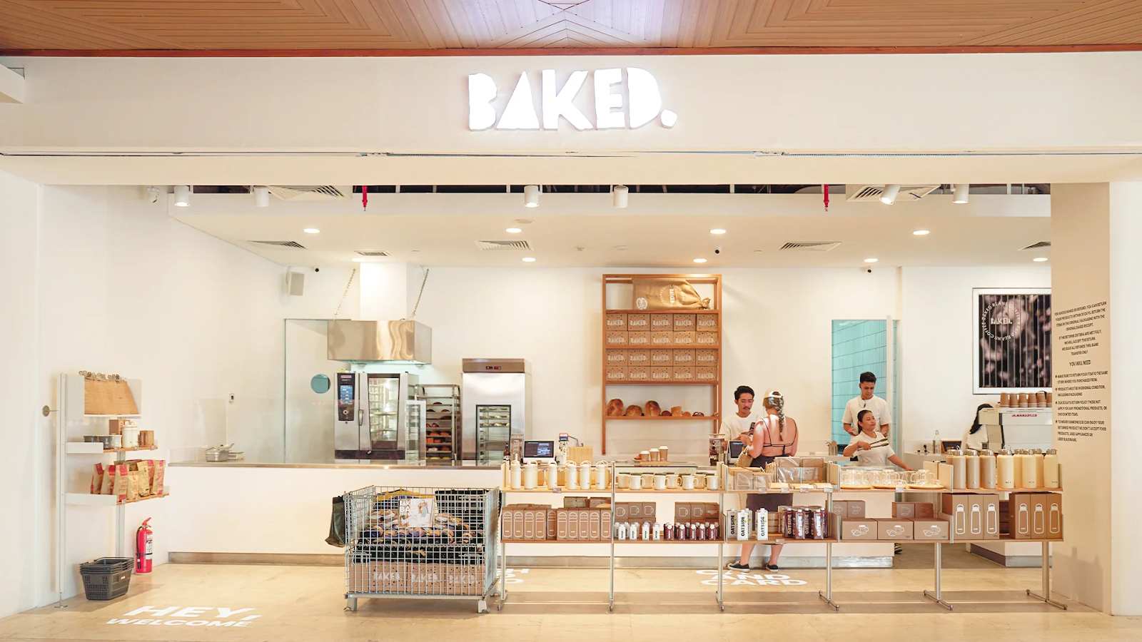 Baked