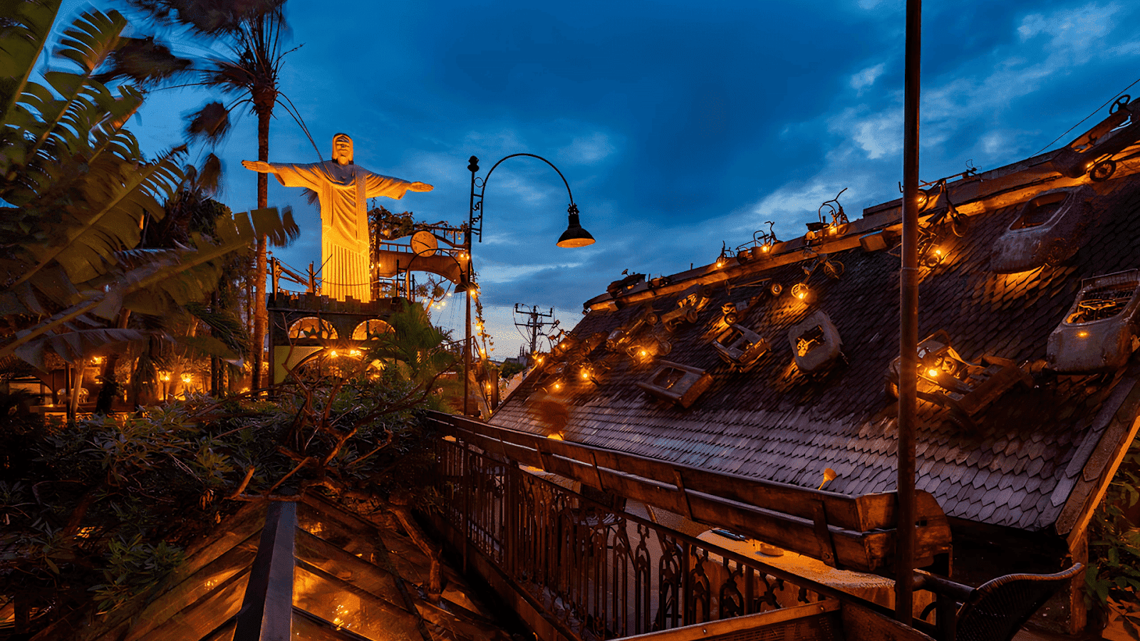 La favela seminyak bali