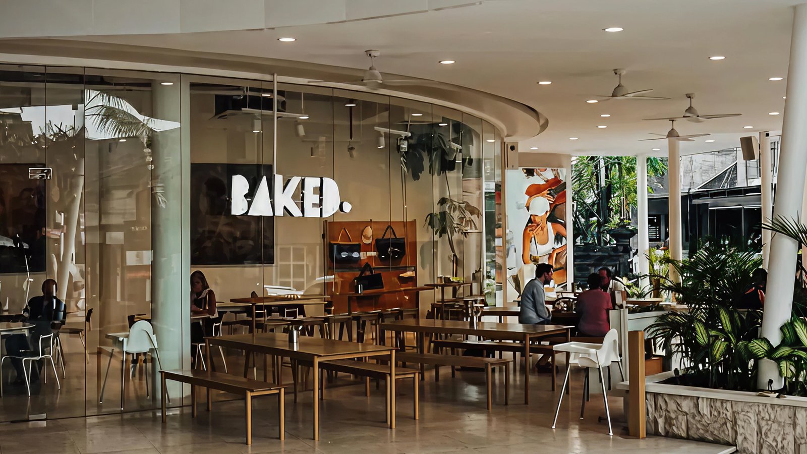 baked restaurant