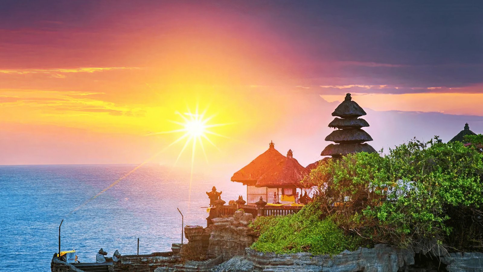 Tanah Lot Temple 
