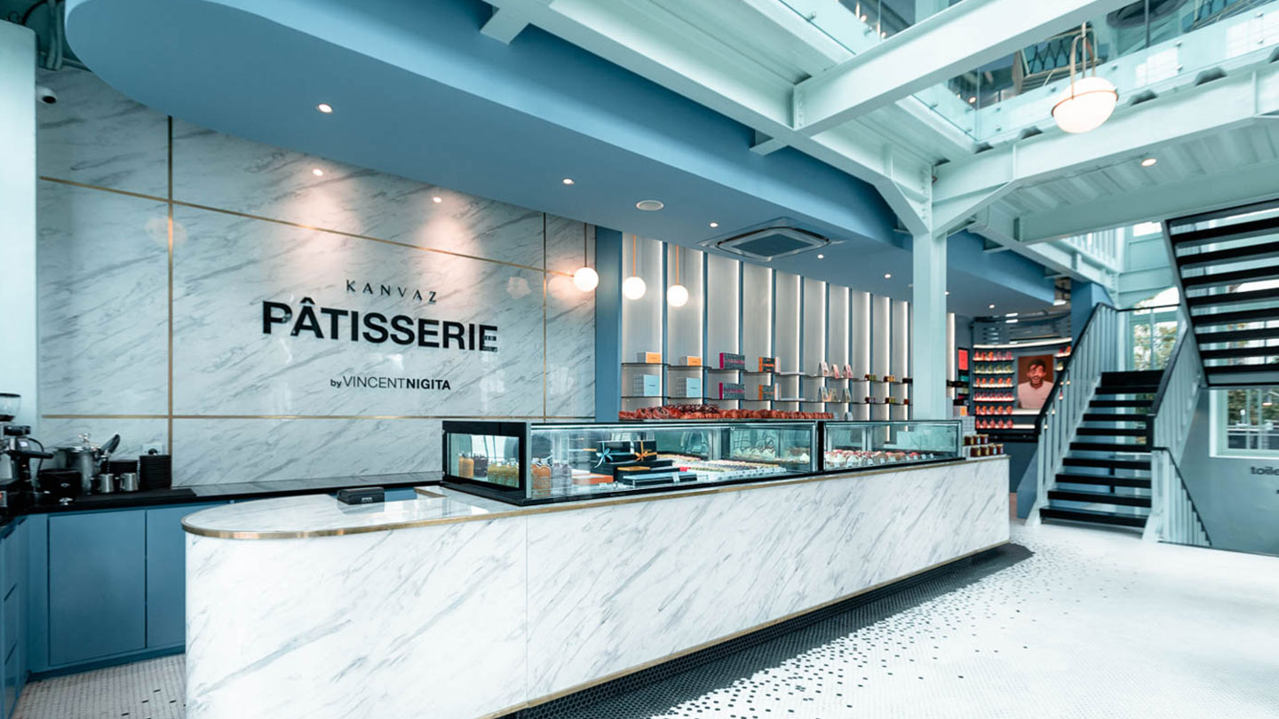 Kanvaz Patisserie by Vincent Nigita 