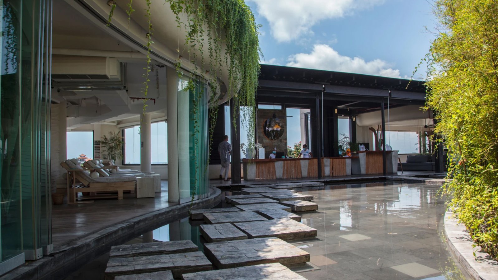 spa beauty experience