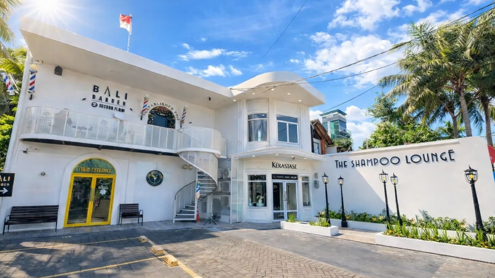 Professional Barbershop in Seminyak