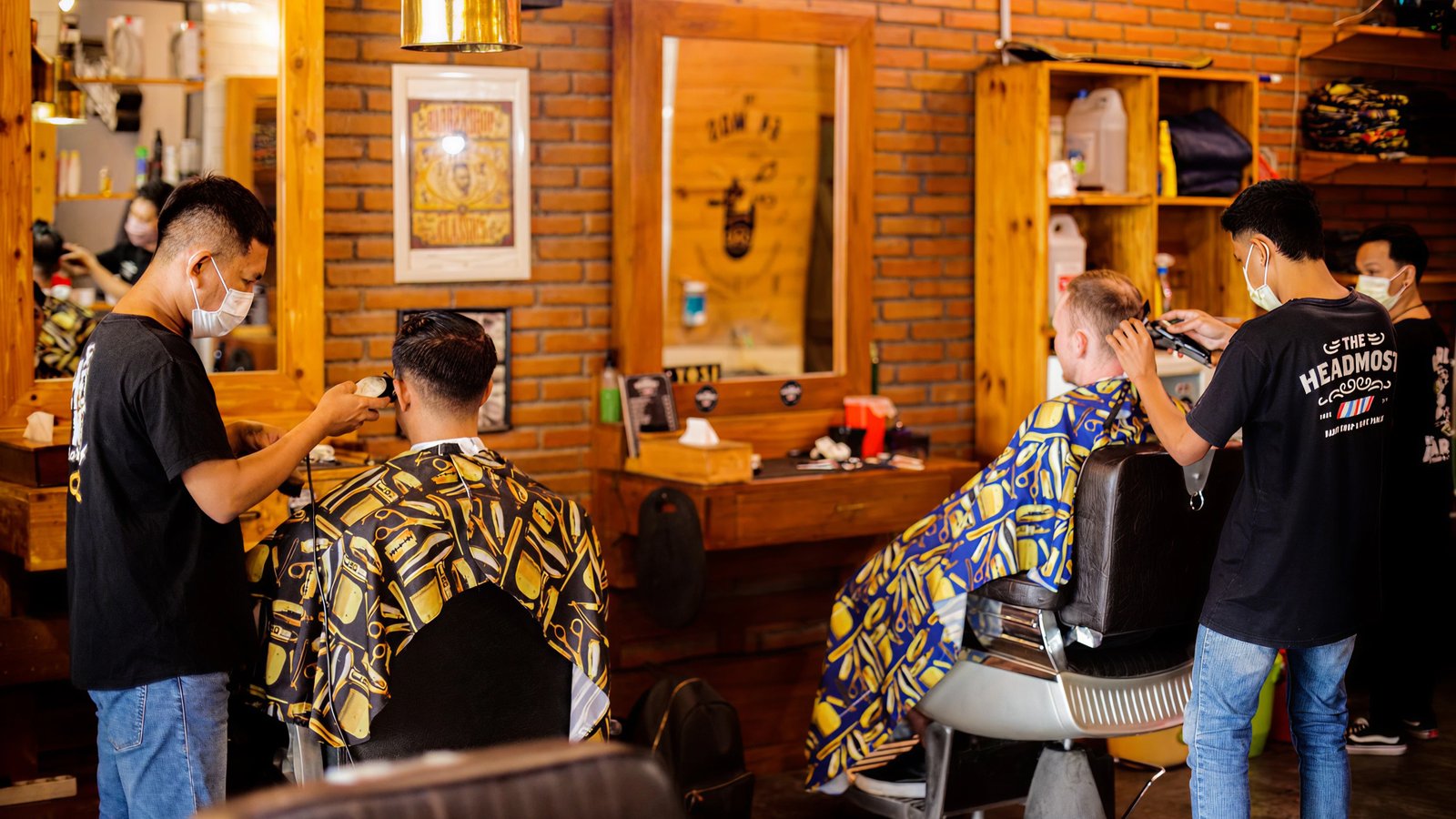 The Headmost Barber & Co.
