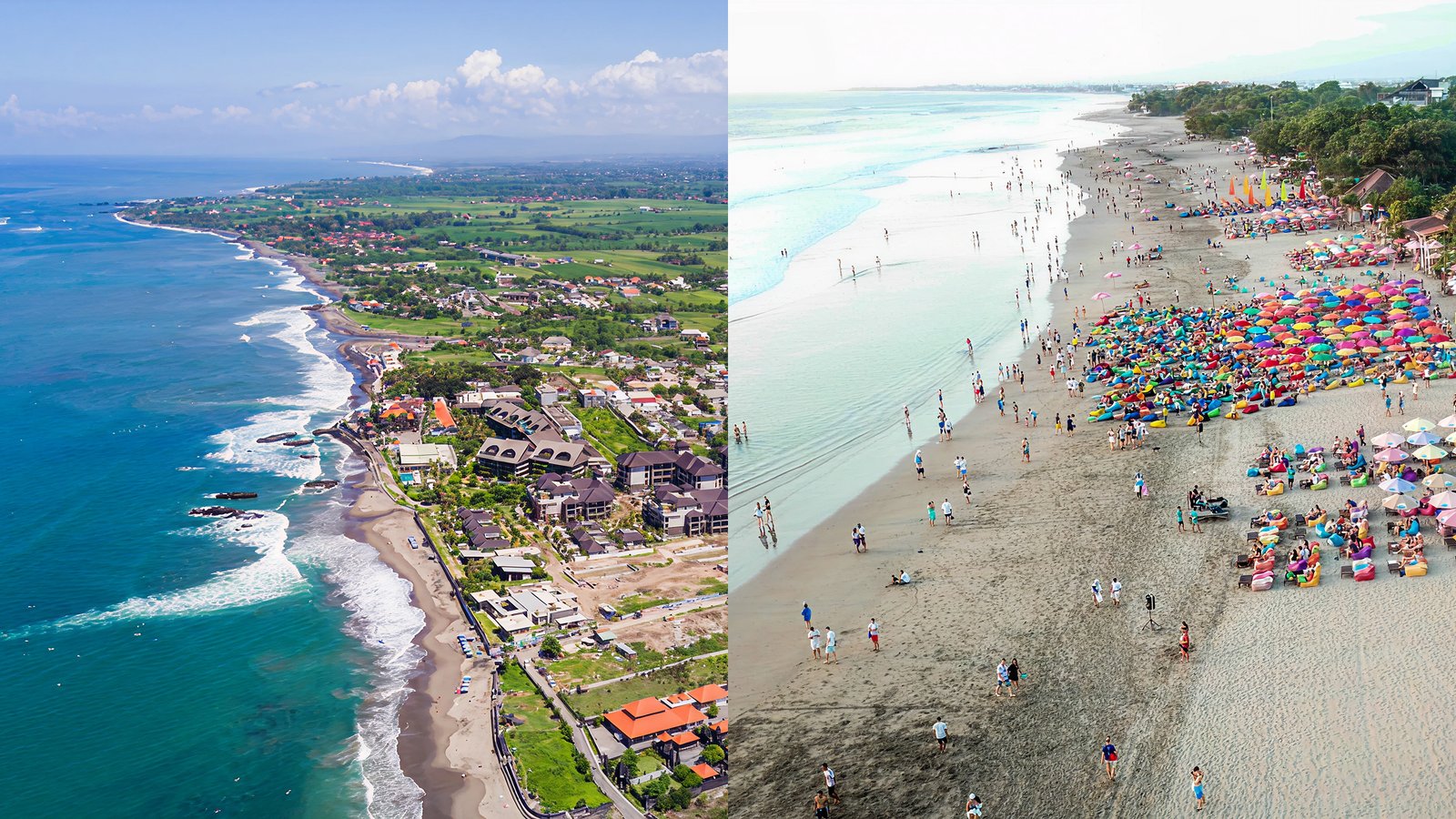 canggu and seminyak