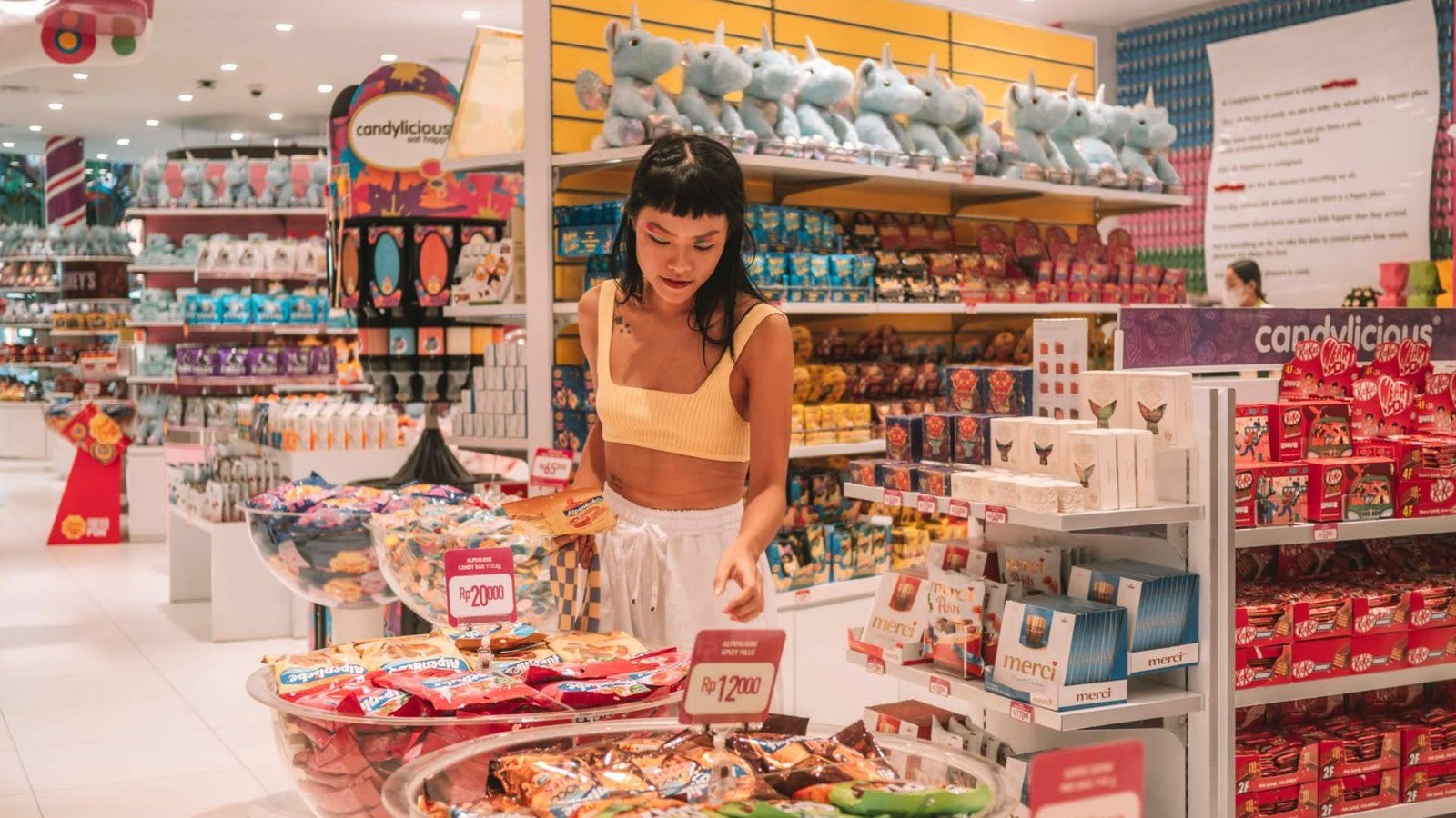 Shopping in seminyak village