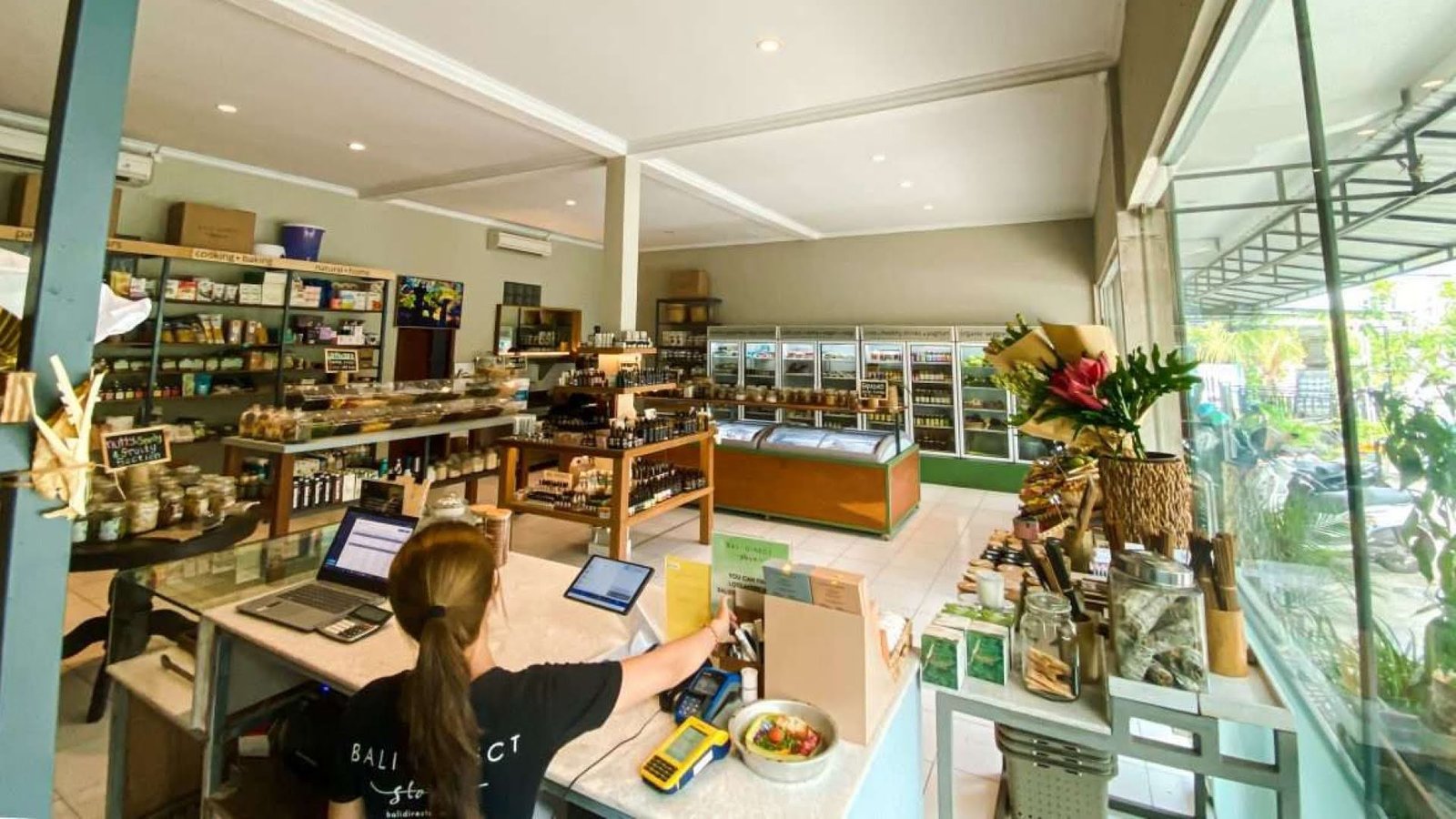 Organic Grocery store in seminyak