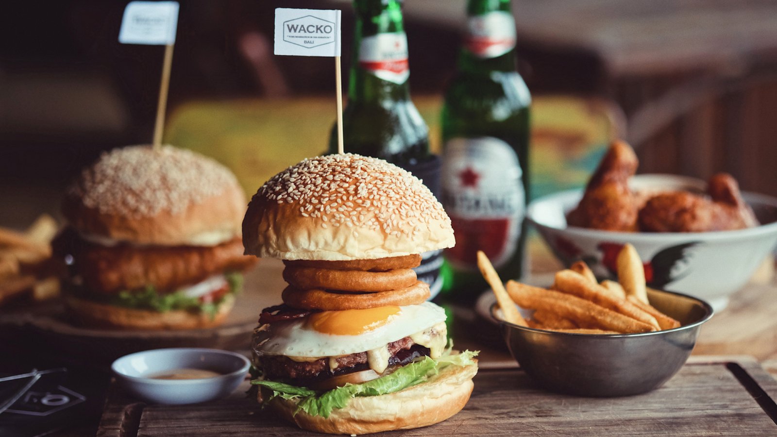 Wacko Burger Bali 