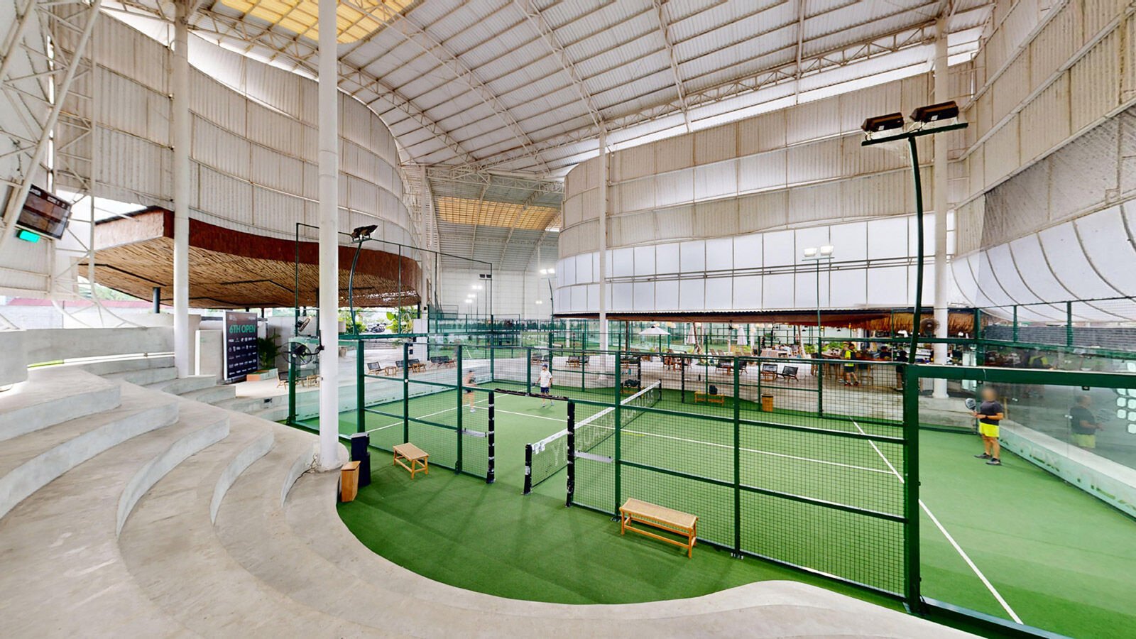 Liga Tennis Padel Seminyak