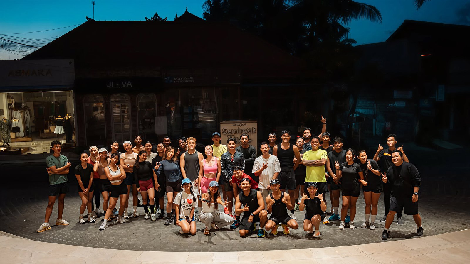 The Seminyak Village Loop (Urban Recovery)