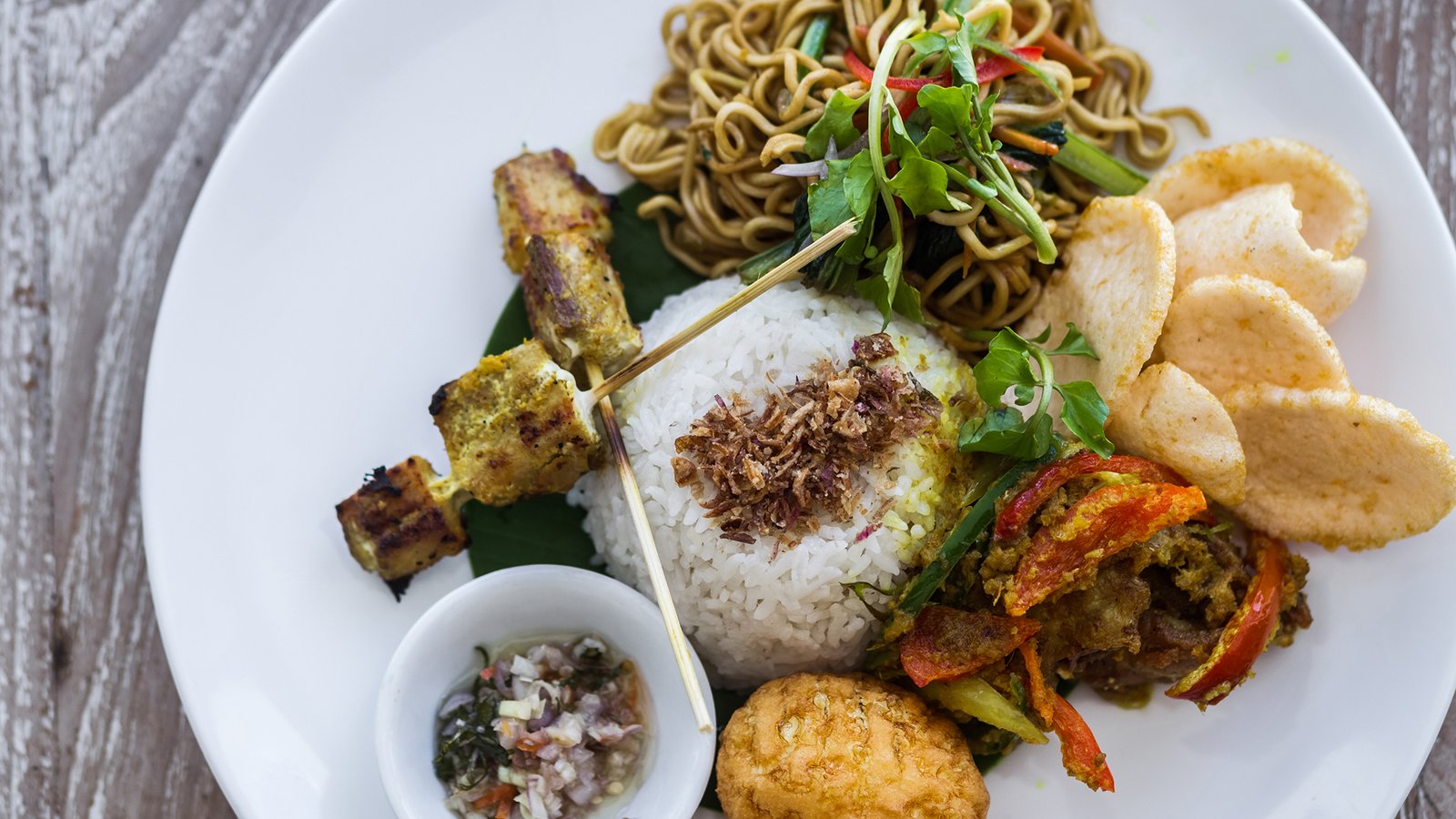 Local Food in Seminyak