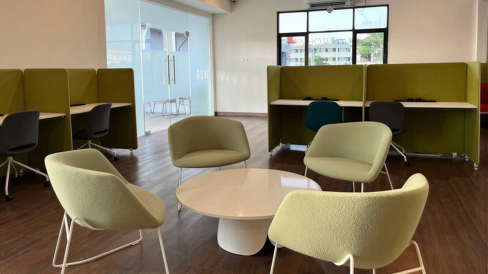 Work-Hub Co-Working Space 