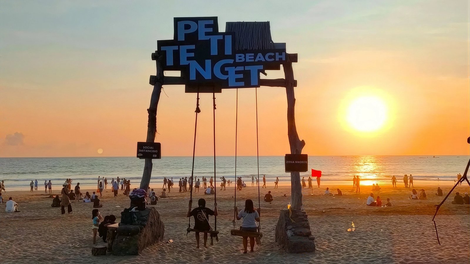 Walk Along Petitenget Beach