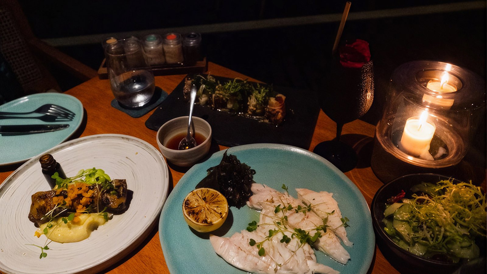 Upscale Restaurant 