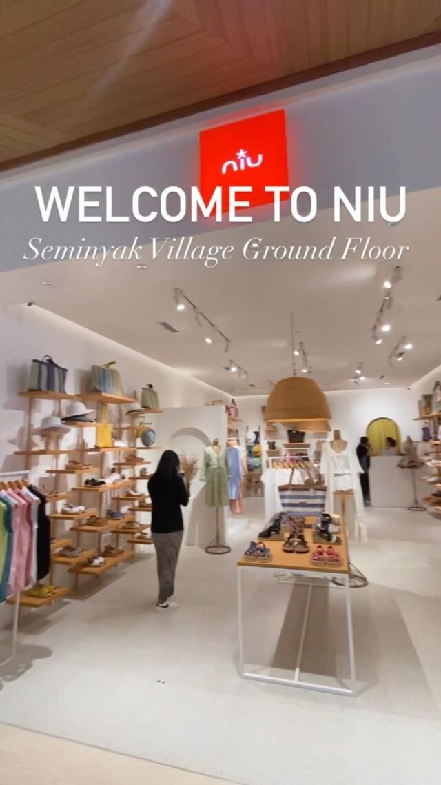 Welcome to Seminyak Village @niu.jkt ❤️